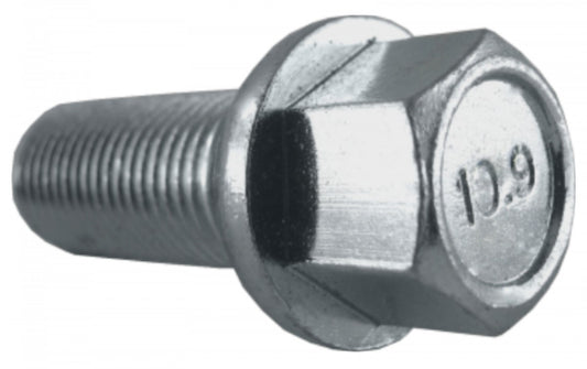 Jania Radschraube Kugelbund R12 M12x1,5x45 SW17 silber 20 Stk.