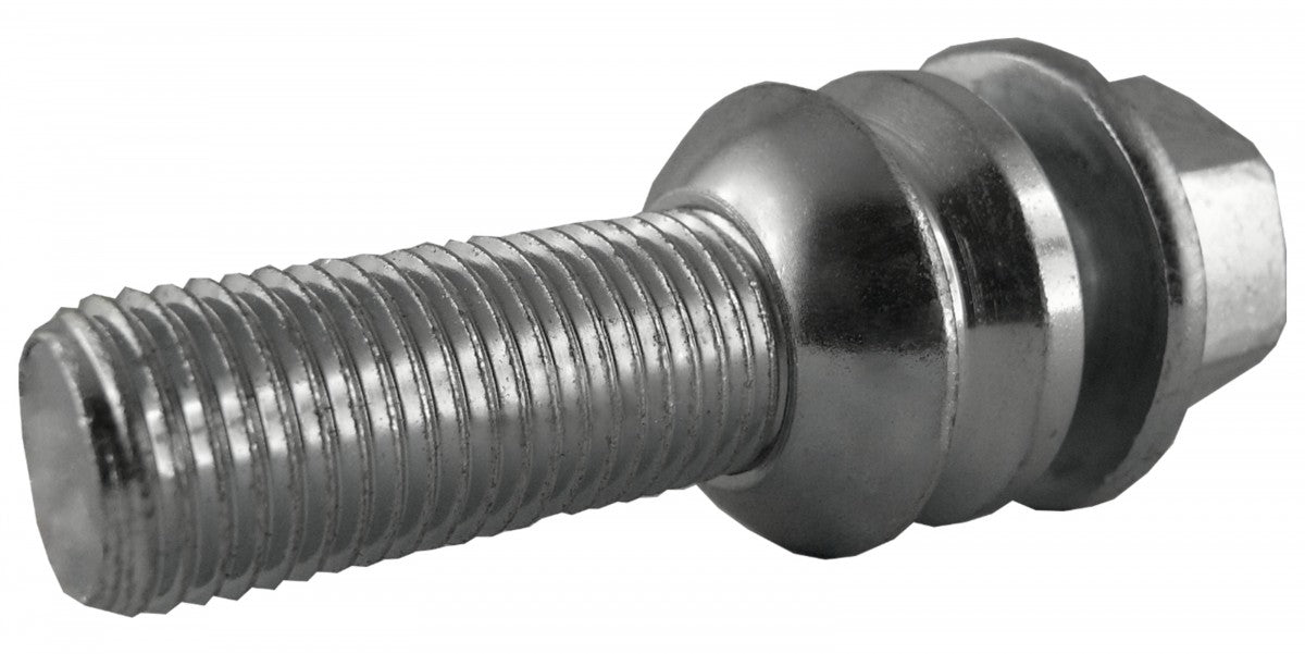 Jania Radschraube Kugelbund R14 M14x1,5x37 SW19 silber 20 Stk.