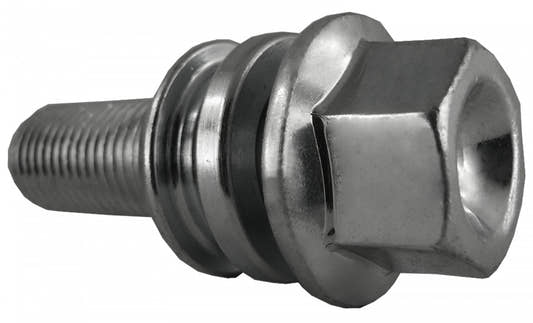 Jania Radschraube Kugelbund R14 M14x1,5x30 SW19 silber 20 Stk.