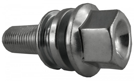 Jania Radschraube Kugelbund R14 M14x1,5x30 SW19 silber 20 Stk.