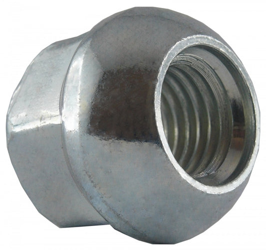 Jania Radmutter Kugelbund R12 M12x1,5x19 SW19 silber 20 Stk.