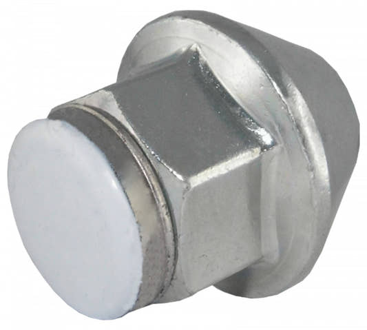 Jania Radmutter Kegelbund 60° M12x1,5x29 SW19 silber 20 Stk.