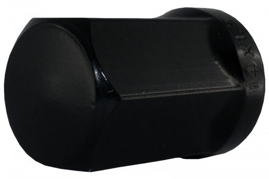 Jania Radmutter Kegelbund 60° M14x1,5x34 SW19 schwarz 20 Stk.