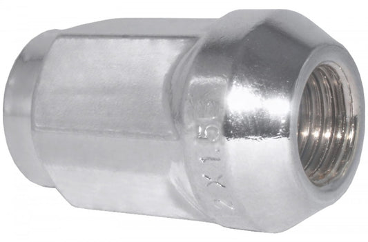 Jania Radmutter Kegelbund 60° M12x1,5x34 SW19 silber 20 Stk.