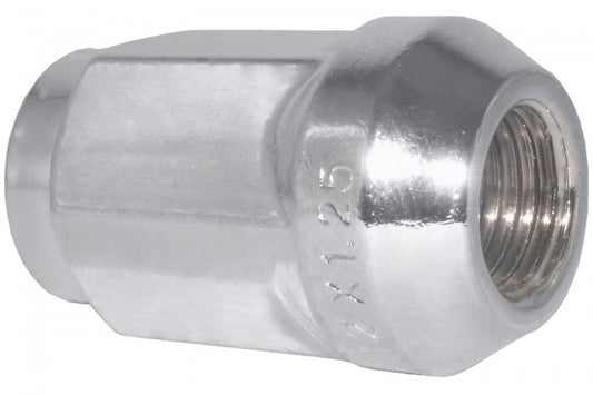 Jania Radmutter Kegelbund 60° M12x1,25x34 SW19 silber 20 Stk.