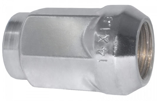 Jania Radmutter Kegelbund 60° M14x1,5x34 SW19 silber 20 Stk.