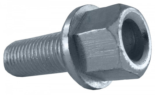 Jania Radschraube Kugelbund R13 M12x1,5x26 SW17 silber 20 Stk.