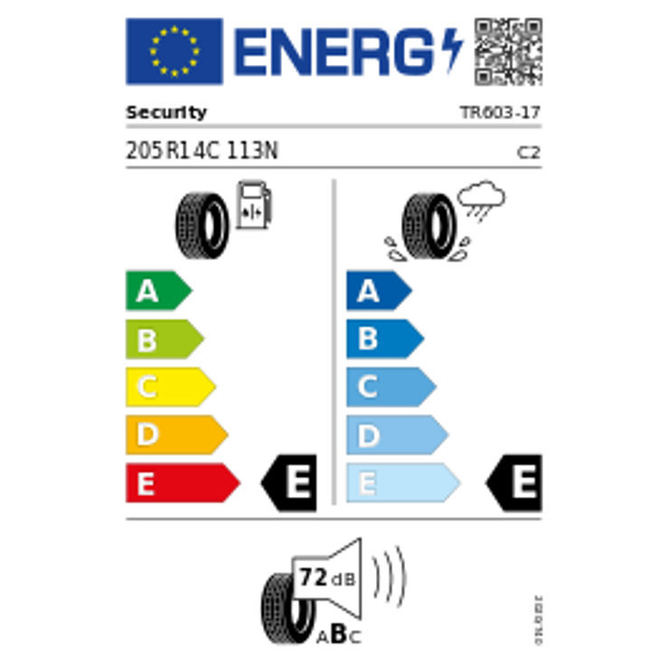 Security TR 603 205R14C 113N – Bild 2