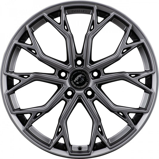 Damina Performance DM18 grey matt 8.5x19 ET35 - LK5/112 ML66.6