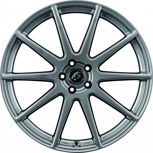 Damina Performance DM19 anthrazit 10x22 ET45 - LK5/130 ML71.5