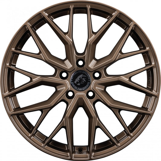 Damina Performance DM20 bronze matt 8.5x19 ET45 - LK5/112 ML66.6