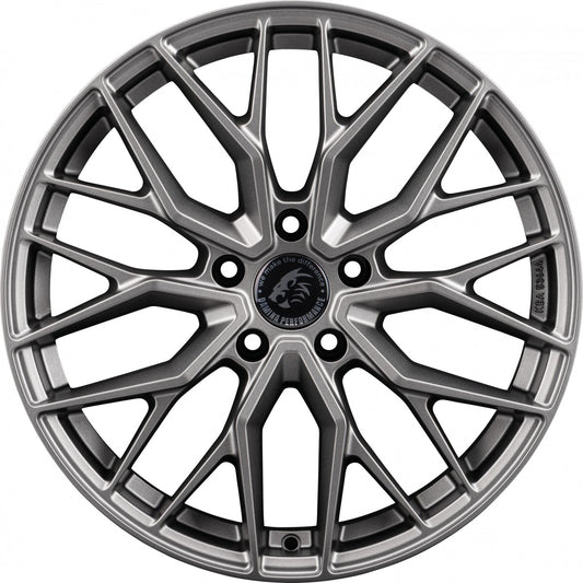 Damina Performance DM20 grey matt 8.5x19 ET30 - LK5/112 ML66.6