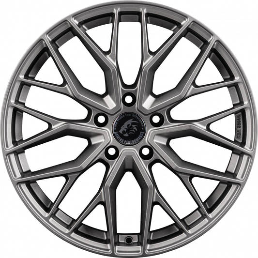 Damina Performance DM20 grey matt Alufelge 8.5x19 Zoll ET30 LK 5x112 ML66.6