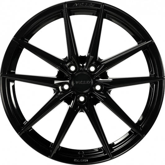 Arceo Wheels Monaco glossy black Alufelge 8.5x19 Zoll ET30 LK 5x112 ML73.1