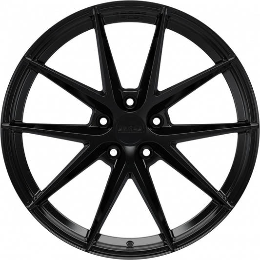 Arceo Wheels ASW04 glossy black Alufelge 8.5x20 Zoll ET42 LK 5x112 ML66.6