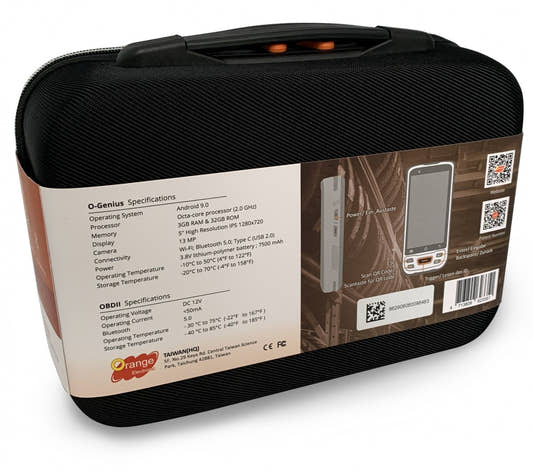 Orange Electronic RDKS-Sensor O-Genius 3 – Bild 2