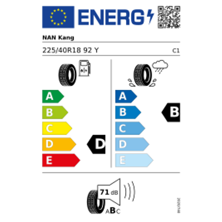 NAN Kang NS-2R 225/40 R18 92Y – Bild 3