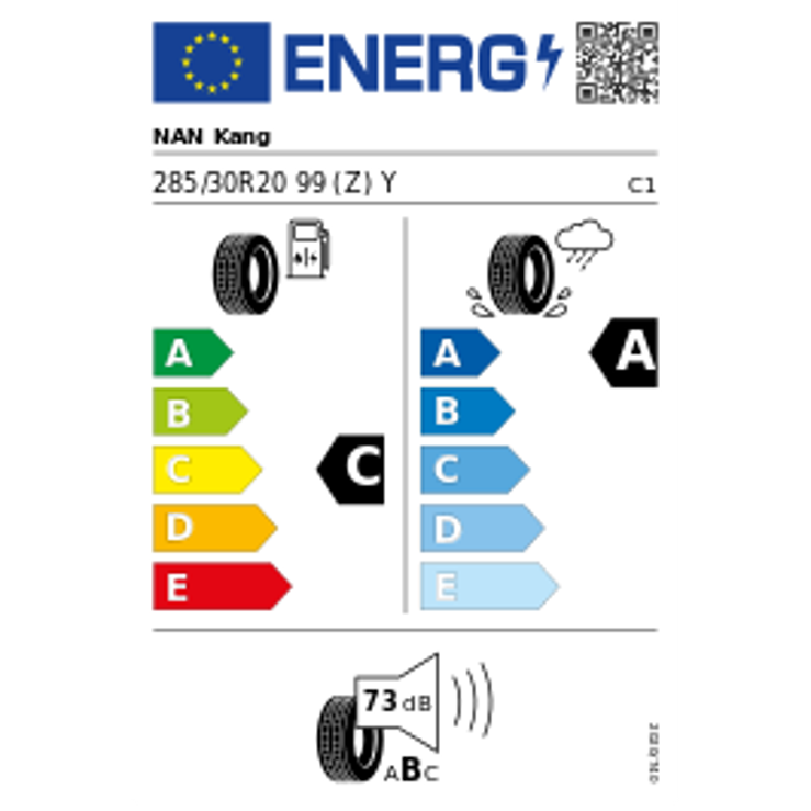 NAN Kang Sportnex AS-2+ XL 285/30 R20 99Y – Bild 3