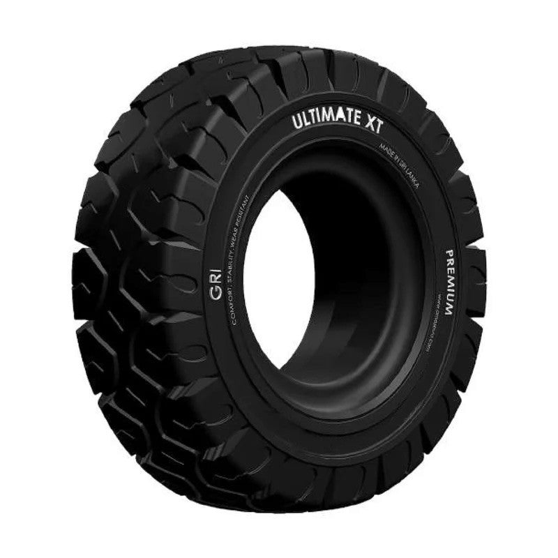 Ultimate XT GREEN Clip Vollgummi 23X10-12
