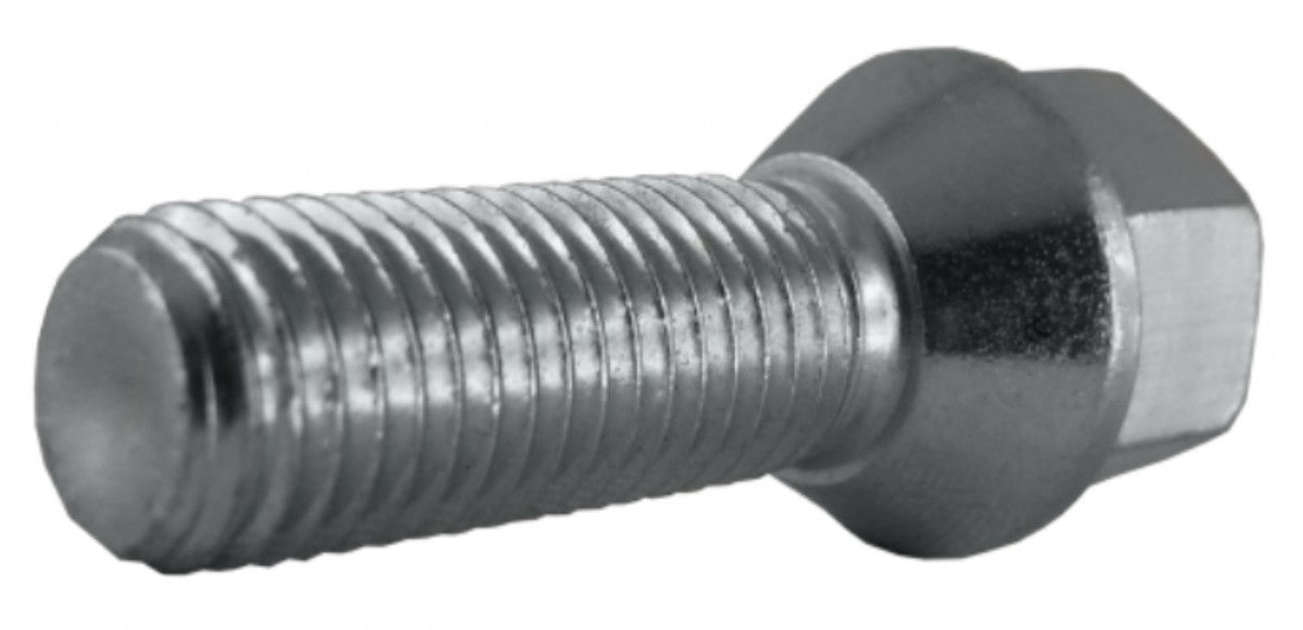 Jania Radschraube Kegelbund 60° M12x1,5x45 SW17 silber 1 Stk. – Bild 4