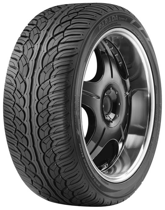 Yokohama PARADA Spec-X (PA-2) 295/35 R24 110V – Bild 2