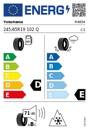 Yokohama IceGuard IG60 XL M+S 3PMSF 245/45 R19 102Q