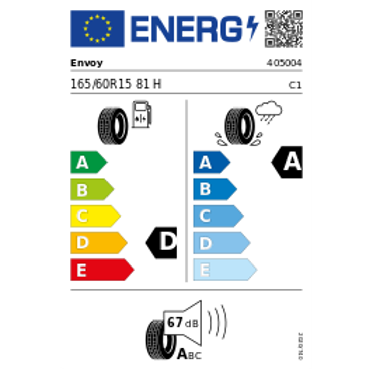 Envoy Aterna XL 165/60 R15 81H – Bild 2
