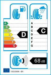 Nexen N Blue 4SEASON 3PMSF DOT17 165/65 R14 79T DOT DOT17 – EU-Reifenlabel