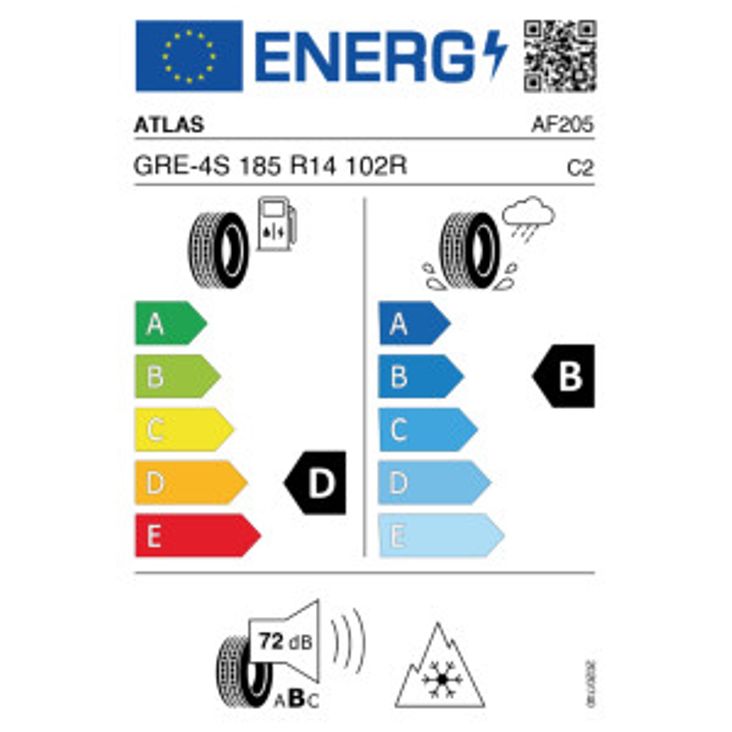 Atlas Green Van 4S 185 R14 102/100R – Bild 2