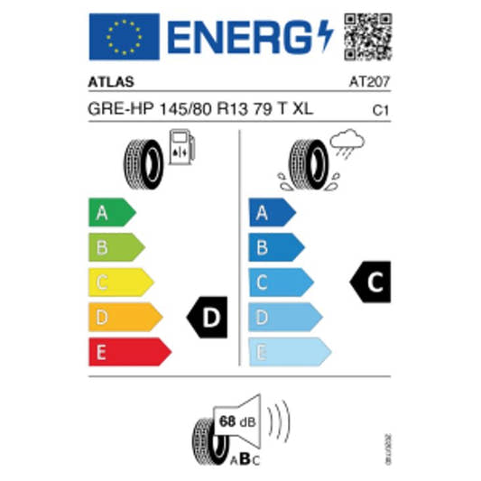 Atlas Green HP 145/80 R13 79T – Bild 2