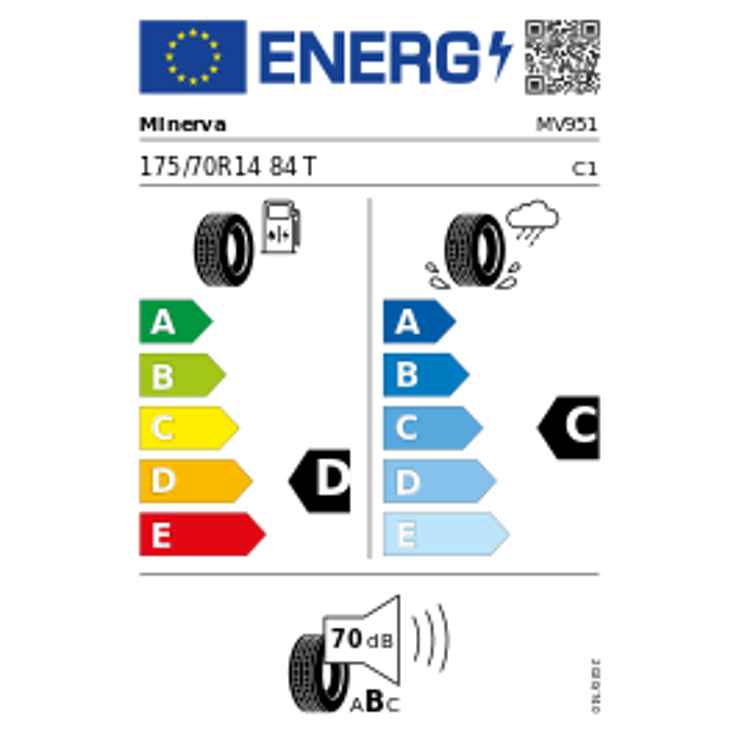 Minerva 209 175/70 R14 84T – Bild 2