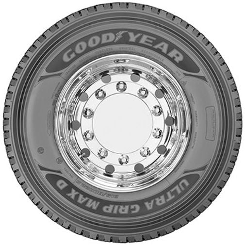 Goodyear Treadmax Ultra Grip Max D 315/70 R22.5 154M – Bild 2