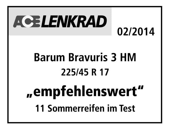 Barum Bravuris 3 HM FR XL DOT19 255/55 R19 111V DOT DOT19 – Bild 3