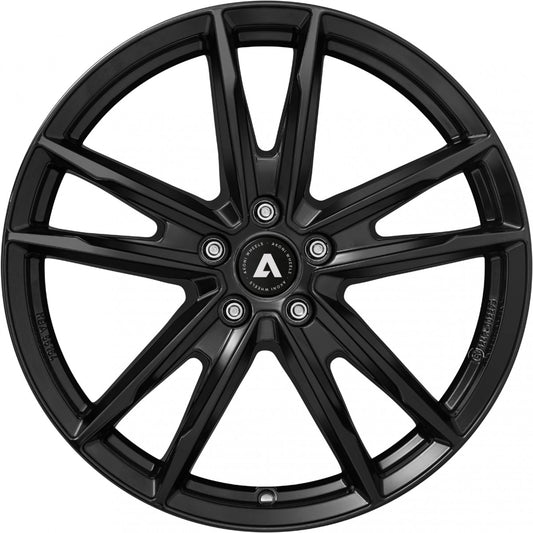Akoni AK08 black Alufelge 6x15 Zoll ET35 LK 5x114.3 ML66.1 – Bild 2