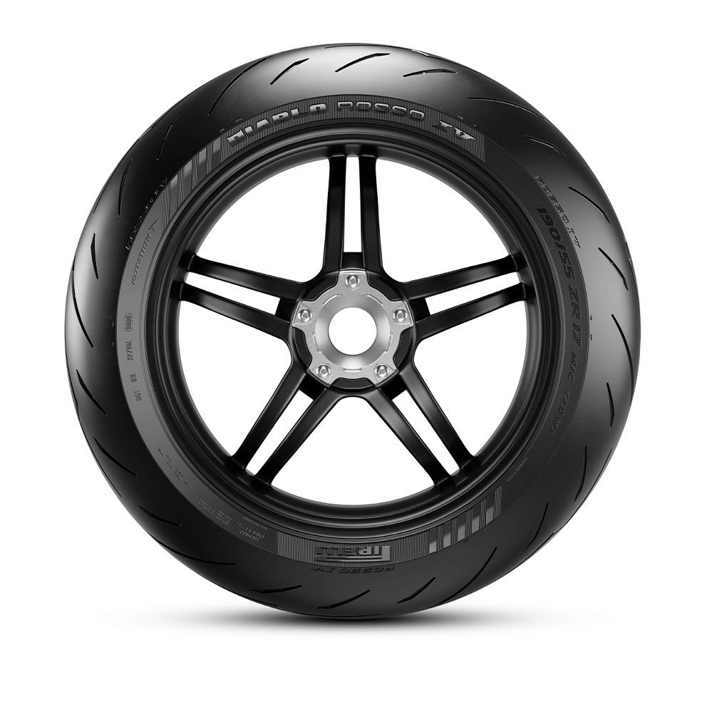 Pirelli Diablo Rosso IV DOT21 180/55 ZR17 73W DOT DOT21 – Bild 3
