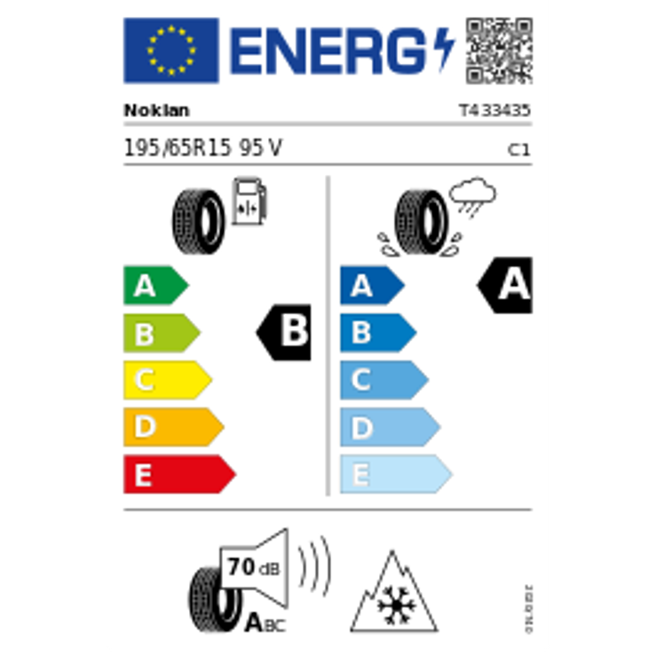 Nokian Seasonproof 2 XL 3PMSF 195/65 R15 95V – Bild 2
