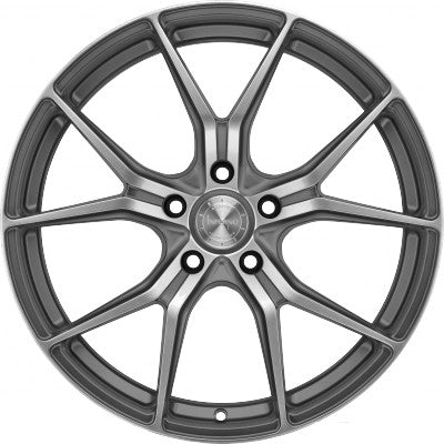 Barracuda Inferno higloss-gunmetal-polished Alufelge 8.5x20 Zoll ET30 LK 5x112 ML73.1 – Bild 2