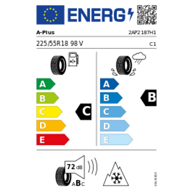 A-Plus A702 3PMSF 225/55 R18 98V – Bild 2