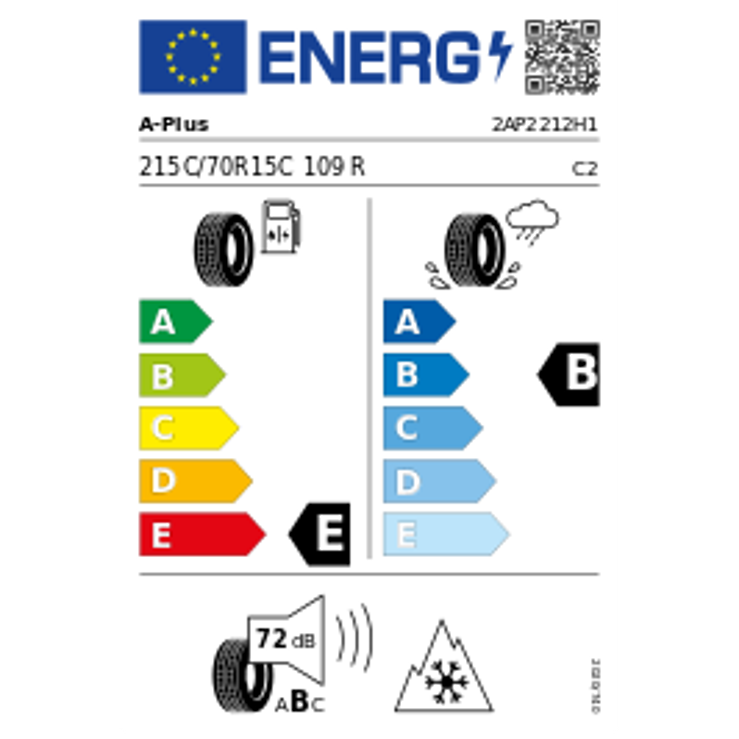 A-Plus A869 3PMSF 215/70 R15 109R – Bild 2