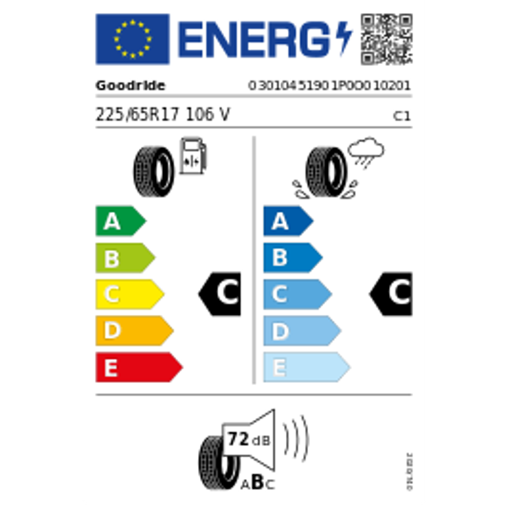 Goodride Solmax 1 SUV XL BSW 225/65 R17 106V – Bild 2