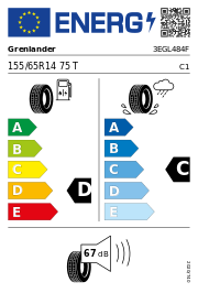 Grenlander Colo H02 155/65 R14 75T