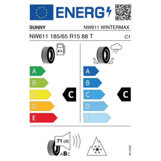 Sunny Wintermax NW611 185/65 R15 88T – Bild 2