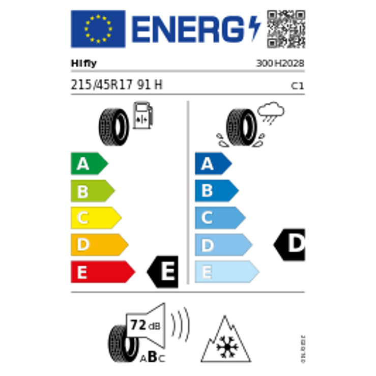 Hifly WIN-Turi 212 215/45 R17 91H – Bild 3