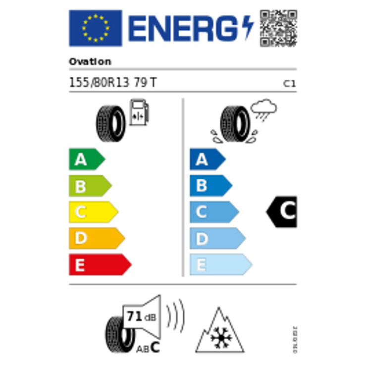 Ovation W 586 3PMSF 155/80 R13 79T – Bild 3