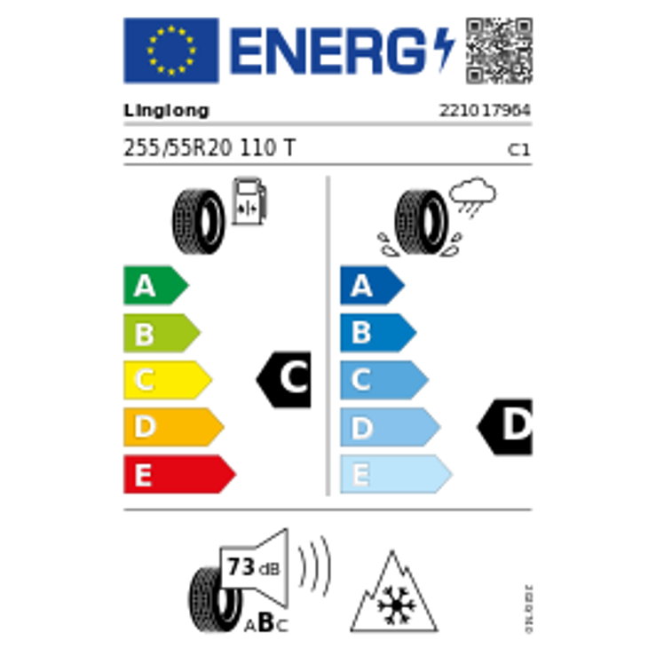 Linglong Greenmax Winter ICE I-15 SUV 3PMSF 255/55 R20 110T – Bild 2