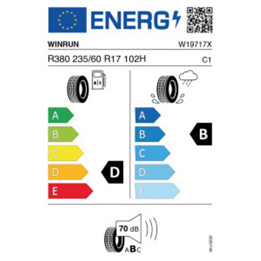 Winrun R380 235/60 R17 102H – Bild 2