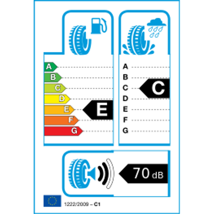 Royal Black Royal Snow 215/60 R17 96H – Bild 3