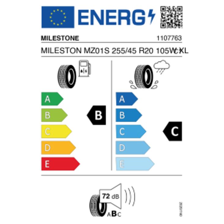 Milestone MZ01S 255/45 R20 105W – Bild 2
