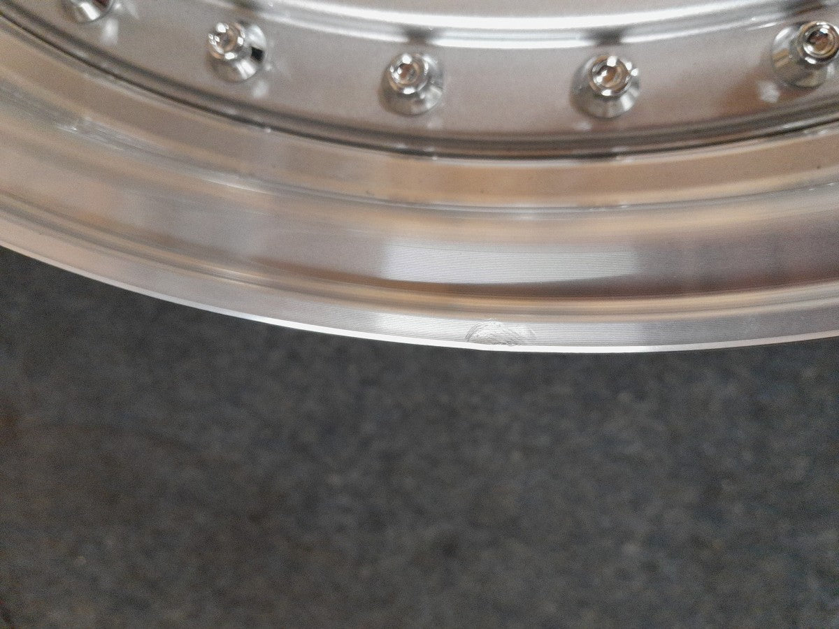 TEC Speedwheels GT EVO-R hyper-silber-hornpoliert - DEMO3 Alufelge 8.5x19 Zoll ET30 LK 5x100 ML64 – Bild 4