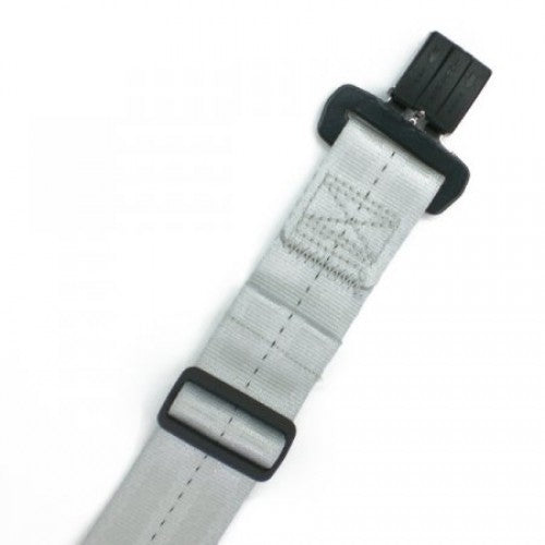 Schroth Endgurt für Rallye 3 asm silber – Bild 2